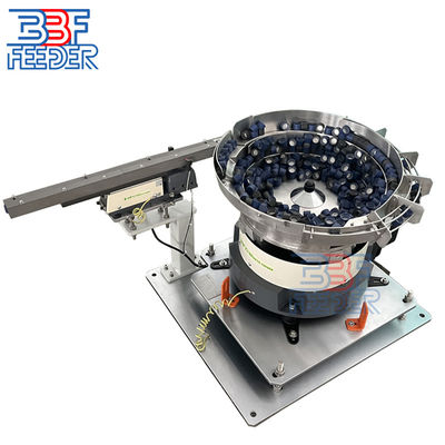 O Ring Vibratory Bowl Feeder Linhas de montagem automatizadas Sistema de alimentação personalizável