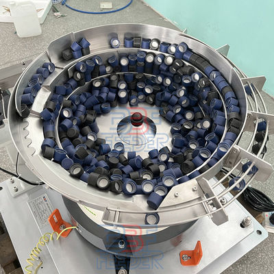 Cinturão transportador Vibratory Bowl Feeder parafuso Nut Vibrating Hopper Feeder