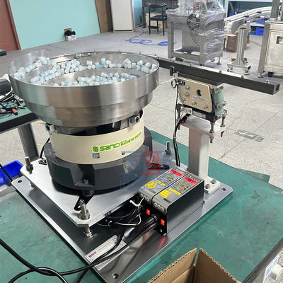 Máquina de alimentação por vibração de duas faixas