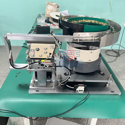 Dual Canal Vibratory Bowl Feeder Bottle Crown Lid Vibrating Cap Feeder