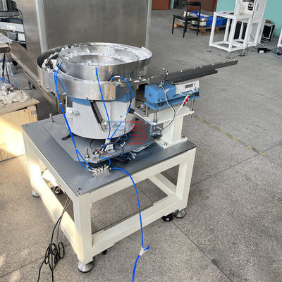 Partes vibratórias duplas Alimentador Pequenas peças de plástico Sistemas de alimentação vibratória