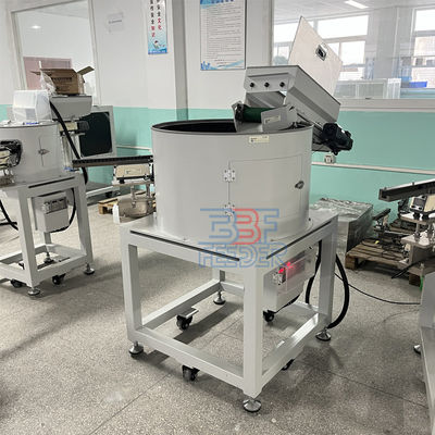 Máquina de revestimento por revestimento de PU de tigela vibratória Vibrator de torção de mola alimentador automático