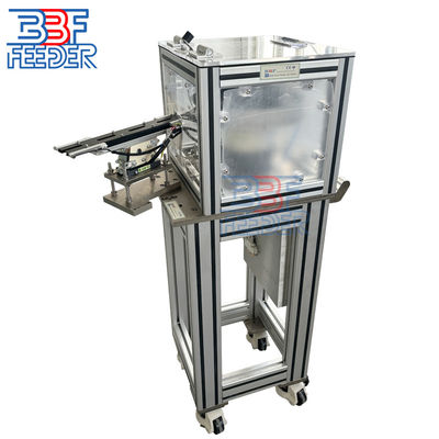 Redução de ruído Vibração Bowl Feeder Peças grandes de plástico Vibração Hopper alimentação