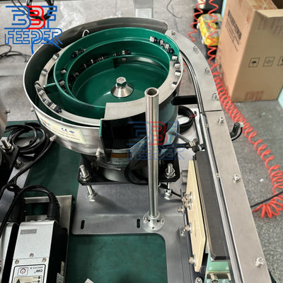 Peças de aço Alimentação do recipiente vibratório Componente elétrico Peças sobressalentes Alimentação