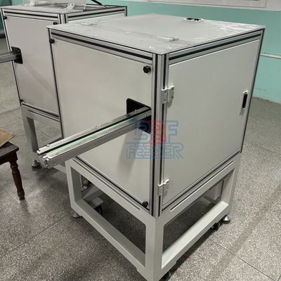 Peças de plástico de alimentação por vibração automática de mola