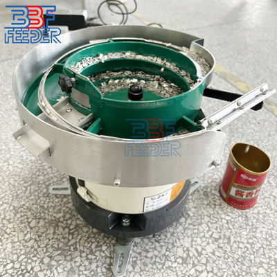 1000W Dispositivos de automação Alimentador vibratório Partes metálicas Eletromagnéticas