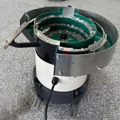 Máquina de revestimento por revestimento de PU de tigela vibratória Vibrator de torção de mola alimentador automático