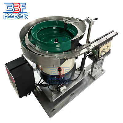 Alimentação e Classificação Automatizada de Peças Soluções Personalizadas de Vibradores para Automação de Linhas de Montagem Industrial e Manuseio de Precisão