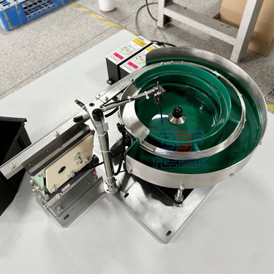 Máquina de revestimento por revestimento de PU de tigela vibratória Vibrator de torção de mola alimentador automático