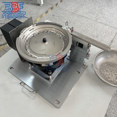 Alimentação de vasos vibratórios de liga de alumínio Partes metálicas Alimentação vibratória automática