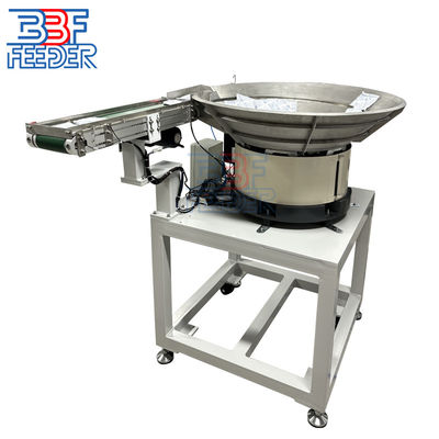 Big Size Vibrating Bowl Feeder Desicante Cinturão de transportador Bowl Feeder Automatização