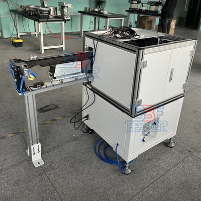 Máquina de passo eléctrico vibratório de parte de plástico com alimentador de passo recíproco