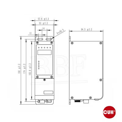SDVC311-M (3A) Controlador de alimentação PNP/NPN Controlador digital de frequência variável