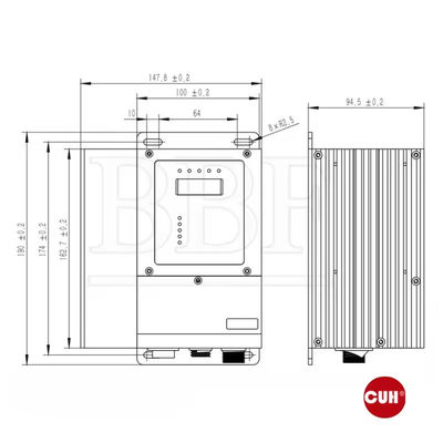 SDVC31-L ((4.5A) Controlador de alimentação de tigelas vibratórias 24V Digital OEM