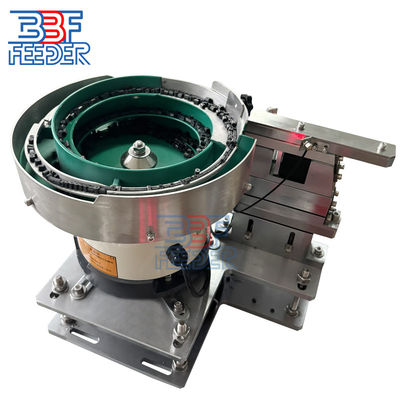 Rotação de alimentação Vibratory Bowl Feeder Peças de plástico Feeder Machine