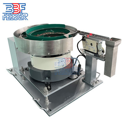 Máquina de alimentação de vibração certificada ISO9001 Nib Bowl Feeder Automatização