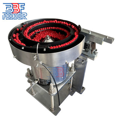 Máquina de alimentação de vibração certificada ISO9001 Nib Bowl Feeder Automatização
