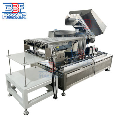 Controle PLC Vibratory Bowl Feeder Eletromagnético parafusos Vibratory Feeder