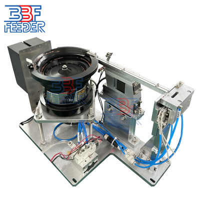 Máquina de alimentação de vibração certificada ISO9001 Nib Bowl Feeder Automatização