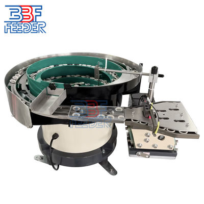 Alimentação de recipientes vibratórios de armazenamento de colchões de alimentação material circular Peças de plástico alimentação vibratória