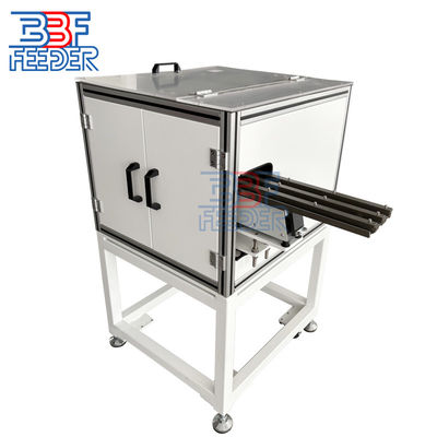 Partes metálicas Vibratório Bowl Feeder Multi Track sistema de alimentação vibratório