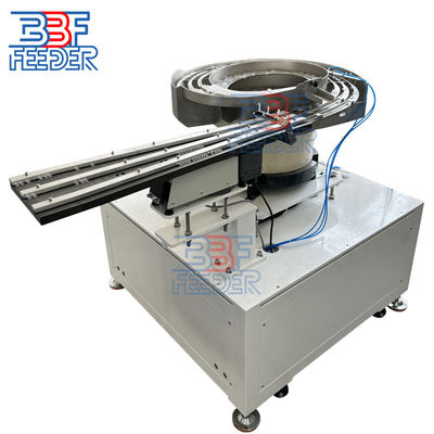 Linha de montagem Pequenas peças Gasket máquina de alimentação de tigela rotativa