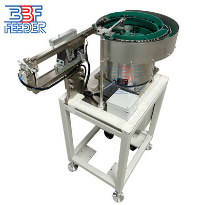 Alimentação por parafusos rotativos de bolinhas de plástico Pequenos parafusos Equipamento de alimentação Alimentação por vibração
