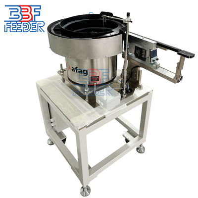 Máquina de montagem Vibratória de Copo de alimentação Peças de tira de alimentação automática de Copo de alimentação