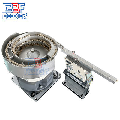 Linha de montagem Pequenas peças Gasket máquina de alimentação de tigela rotativa