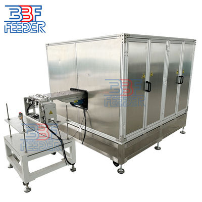 Automático de alimentação dupla de plástico Casing Parts Vibratory Bowl Feeder Machine