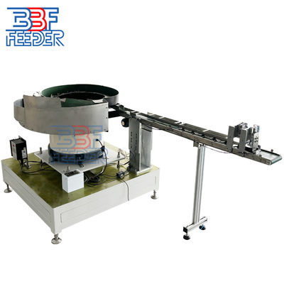 Linha de montagem Pequenas peças Gasket máquina de alimentação de tigela rotativa