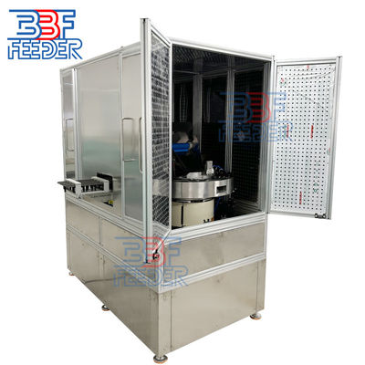 Redução de ruído Vibração Bowl Feeder Peças grandes de plástico Vibração Hopper alimentação