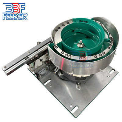 Acero inoxidável Gasket Washer Backup Ring Vibratory Bowl Feeder Automático