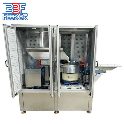 Máquina de alimentação de vasos de vibração eletromagnética Peças de parafusos de plástico Alimentação de colmeia