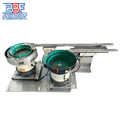 Máquina de alimentação de vibração certificada ISO9001 Nib Bowl Feeder Automatização