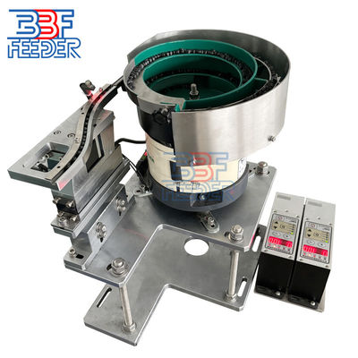 High Precision Screw Bowl Feeder Adjustable Frequency Stainless Steel Parts Feeder
