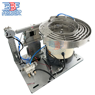 Certificação CE Alimentação de vasos vibratórios Mecanismo de recolha CNC Partes metálicas Alimentação por parafuso
