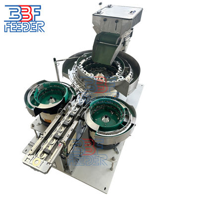 OEM / ODM Vibratory Bowl Feeder Custo eficácia velocidade constante Pequenas peças nozes parafuso Vibrating Feeder
