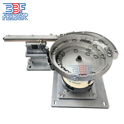 Certificado CE Vibração Bowl Feeder Lavadoras personalizadas Anéis de borracha O Anéis Feeder
