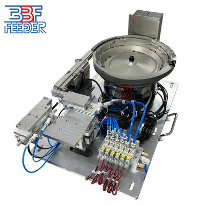 Alto desempenho de alimentação do recipiente vibratório com baixo ruído Operação espiral de alimentação por vibração automática