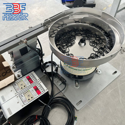 O Ring Vibratory Bowl Feeder Linhas de montagem automatizadas Sistema de alimentação personalizável