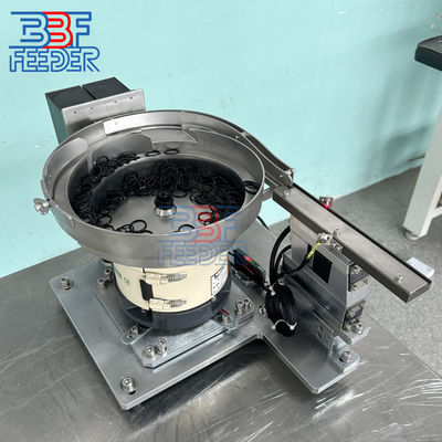 Alta velocidade O Anéis Vibratório Bowl Feeder Eficiência energética Silenciosa operação Feeder