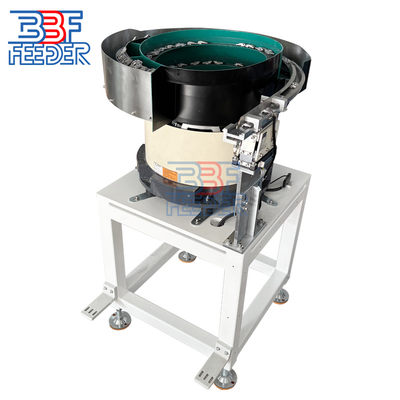 Alimentador vibratório durável com revestimento em aço inoxidável para peças de automação
