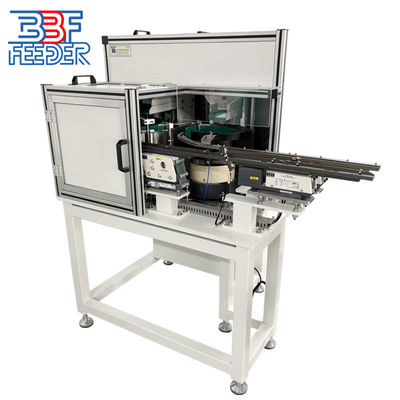 Alimentador vibratório sob medida, velocidade ajustável, alimentador rotativo personalizado