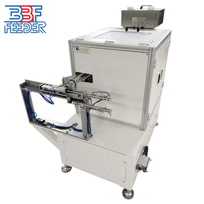 Máquina de alimentação de tigelas vibratórias revestidas Customize sistemas de alimentação de peças