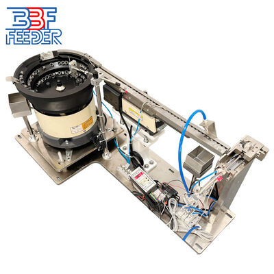 Rubber O-Ring Vibrating Bowl Feeder CE Certificated Customized Feeding Machine