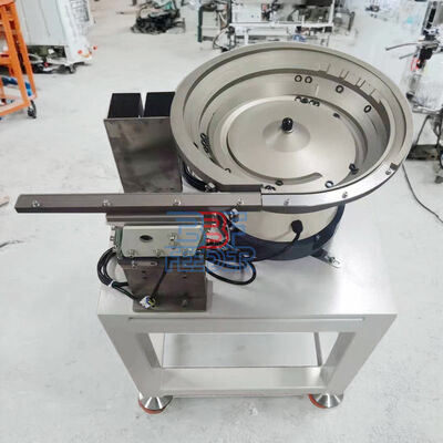 Sistema de Alimentação Vibratória com Motor de Vibração Eletromagnética e Controlador CUH Otimizado para Alimentação Precisa de Materiais em Fábricas