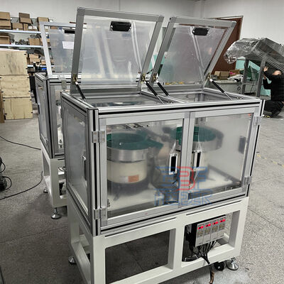 Peças vibratórias personalizadas Diâmetro da tigela de alimentação 300 mm Otimizado para alimentação de componentes e automação aprimorada na fabricação