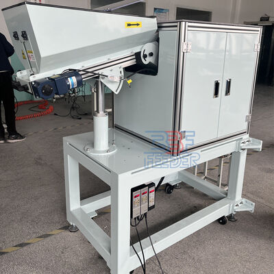 Alimentador Vibratório Personalizado com Acabamento de Cuba Polido ou Revestido de PU para Processos de Suporte e Manuseio de Materiais