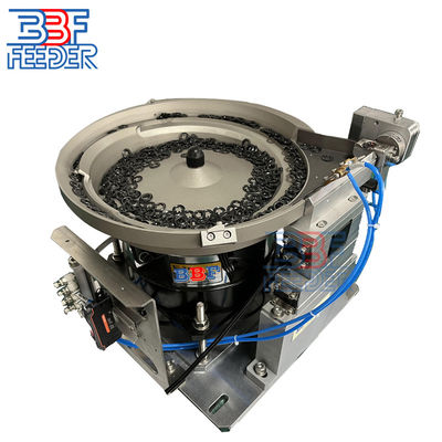 O Anéis Vibratório Bowl Feeder Duplo garrafas pregos Automatizado Vibratório Bowl Feeder